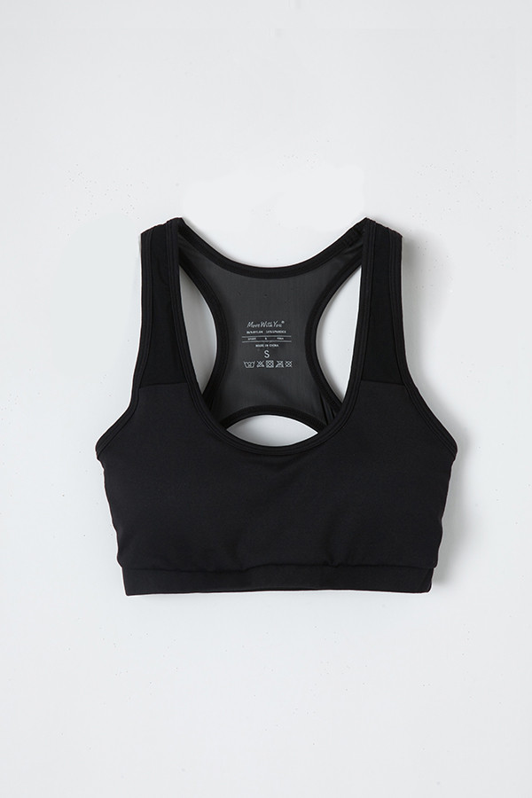 The structure of sports bra for Hucai Sportswear Co.,ltd