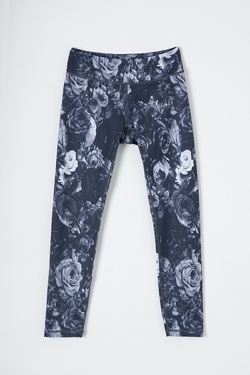 Details of Hucai Sportswear Co.,ltd sublimation printed yoga pants