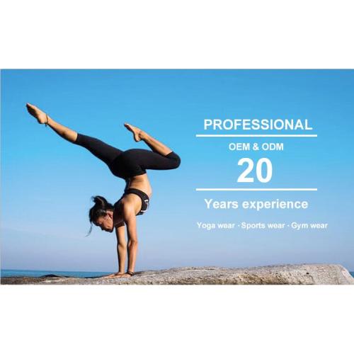 ODM yoga pants series with popular elements