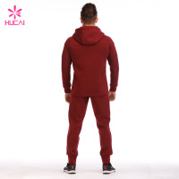 Wholesale Supplier Cotton Polyester Custom Hoody Sweatsuit For Men Manufacturer