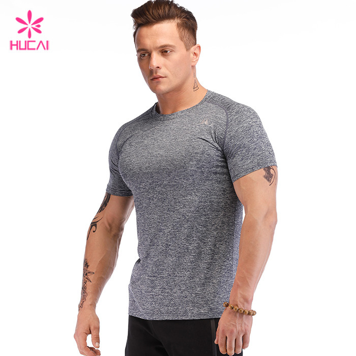 Wholesale China Supplier Quick Dry Gym Sport Wear Mens Custom T Shirt ...