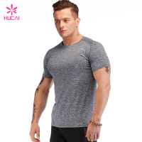 Wholesale China Supplier Quick Dry Gym Sport Wear Mens Custom T Shirt Manufacturer