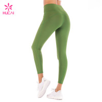 Custom China Supplier Nylon Spandex Side Pocket Leggings Women Wholesale Gym Wear Manufacturer