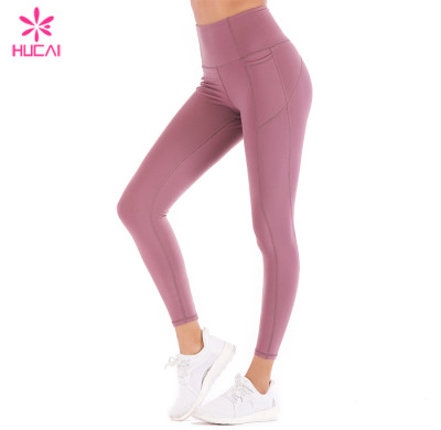 Hot Sale Slim Fit Trousers Where To Get Long Length Women Best Yoga Pants
