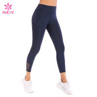 China Manufacturer Side Pockets Leggings Gym Wear Women Athletic Apparel Wholesale Suppliers