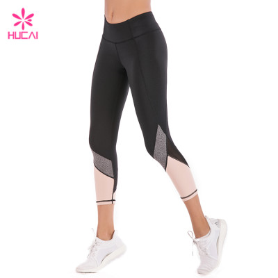 Custom Logo Suppliers Blank Leggings Manufacturer Women Fitness Apparel Wholesale Brand