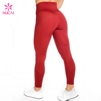 Custom Manufacturer High Rise Leggings 4 Way Stretch Wholesale Women's Workout Apparel