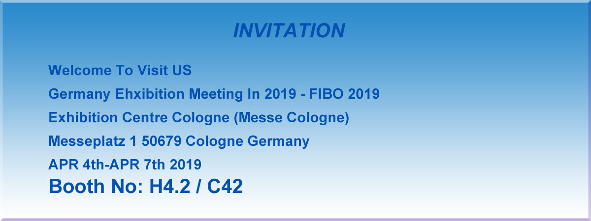 Germany Ehxibition Meeting - FIBO 2019