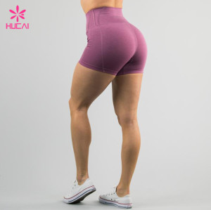 China Yoga Wear Supplier Women Wholesale Shorts Manufacturer With SGS And BV Certificates
