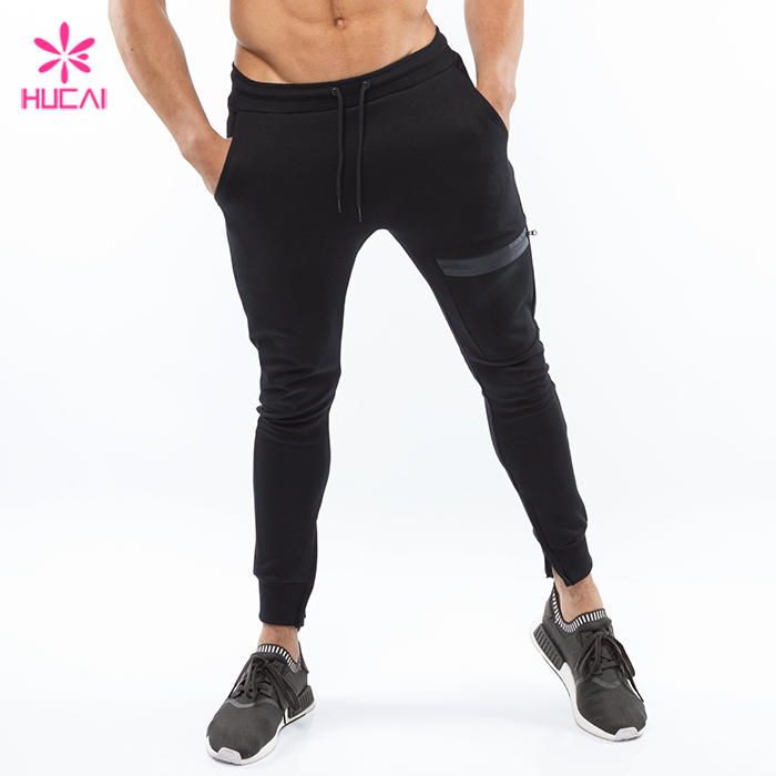 mens tapered gym pants