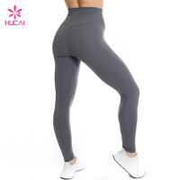 China Bulk Wholesale Nylon Spandex Women Custom Leggings Manufacturer