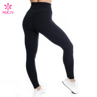 China Bulk Wholesale Nylon Spandex Women Custom Leggings Manufacturer