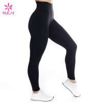 China Bulk Wholesale Nylon Spandex Women Custom Leggings Manufacturer