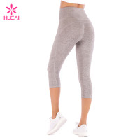 Custom Sportswear Supplier Capri Yoga Leggings 4 Way Stretch Wholesale Leggings Women China