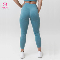 Wholesale Yoga Wear Manfauctrer Nylon Spandex High Waisted Sports Tights For Women