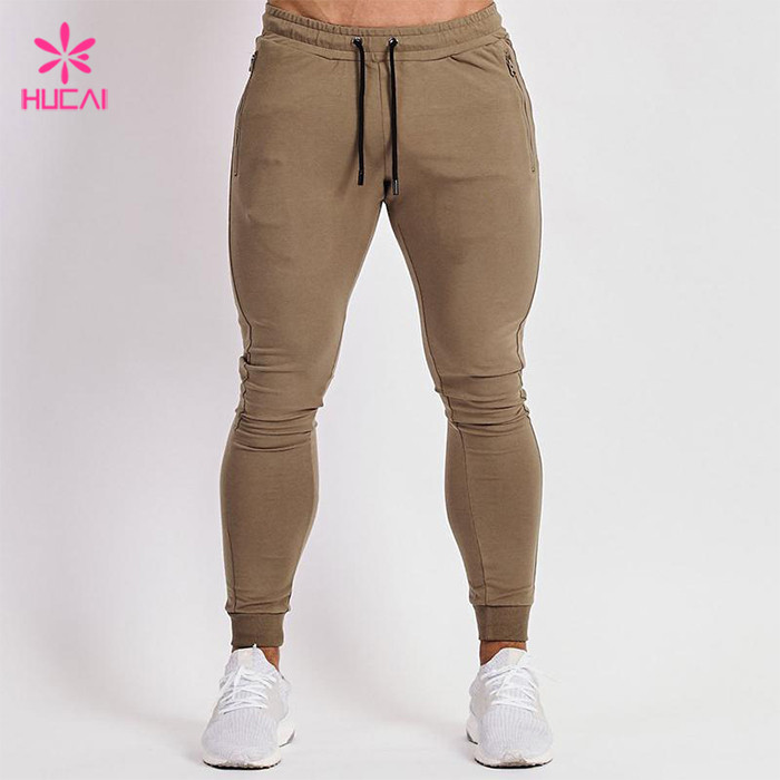 China Manufacturer Fleece Cotton Tapered Skinny Wholesale Jogger Pants