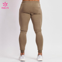China Manufacturer Fleece Cotton Tapered Skinny Wholesale Jogger Pants Men In Bulk