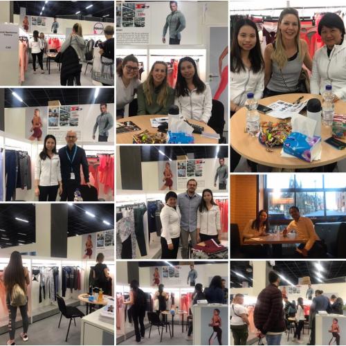 The exhibition was successful. Thank you for your support.