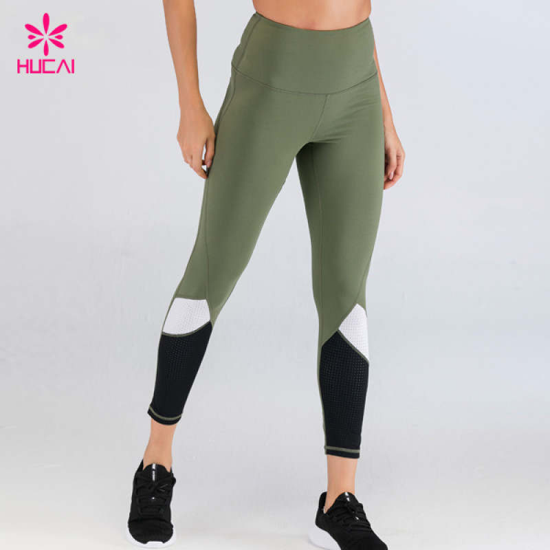 Private Label Fitness Wear Yoga Clothing Manufacturer Wholesale High  Waisted Workout Sports Leggings, Custom Leggings