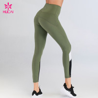 Private Label Fitness Wear Yoga Clothing Manufacturer Wholesale High Waisted Workout Sports Leggings