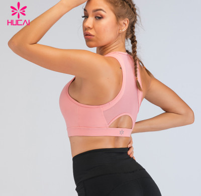 China Sports Clothing Manufacturer Private Label Yoga Wear Wholesale Gym Workout Tops Fitness Bra