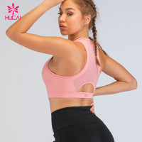 China Sports Clothing Manufacturer Private Label Yoga Wear Wholesale Gym Workout Tops Fitness Bra