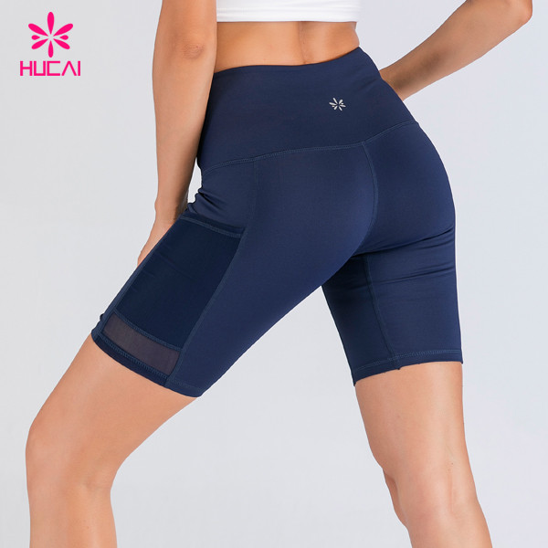 Wholesale Nylon Yoga Shorts 