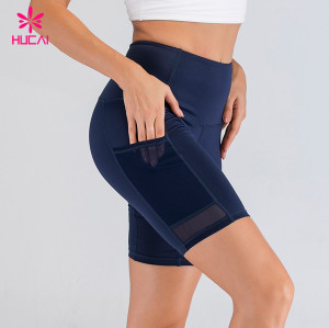 Wholesale Private Label Fitness Apparel Bodybuilding Bulk Sports Running Shorts With Pockets