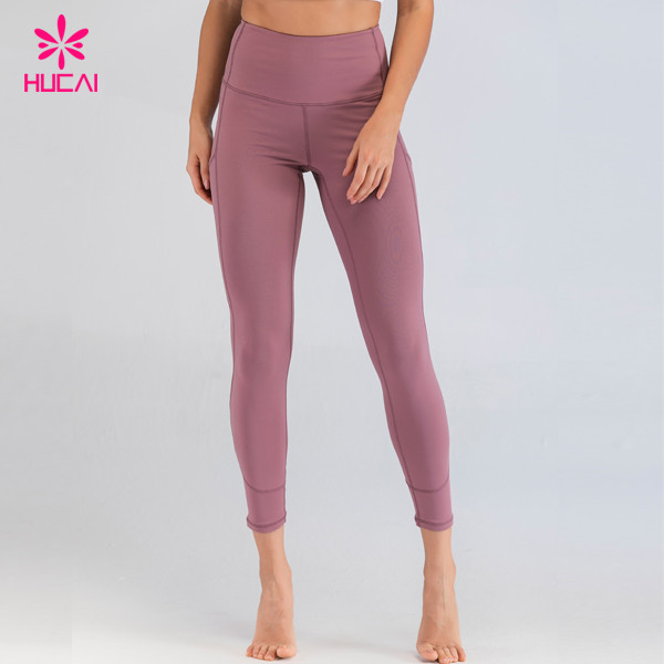 Wholesale Private Label Tummy Control Yoga Leggings