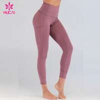 Wholesale Fitness Apparel Manufacturers Private Label Yoga Running Pants Bodybuilding Gym Leggings