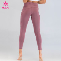 Wholesale Fitness Apparel Manufacturers Private Label Yoga Running Pants Bodybuilding Gym Leggings