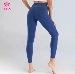Women Sportswear Private Label Yoga Pants Custom Logo Activewear Wholesale Fitness Gym Leggings