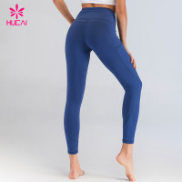 Women Sportswear Private Label Yoga Pants Custom Logo Activewear Wholesale Fitness Gym Leggings