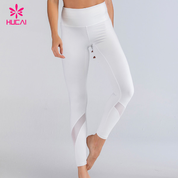 Custom Wide Band Yoga Pants Leggings Manufacturer