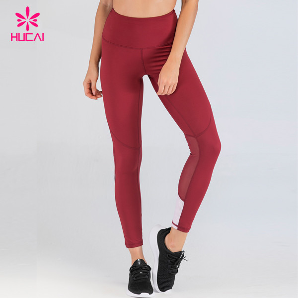 custom high waist yoga pants