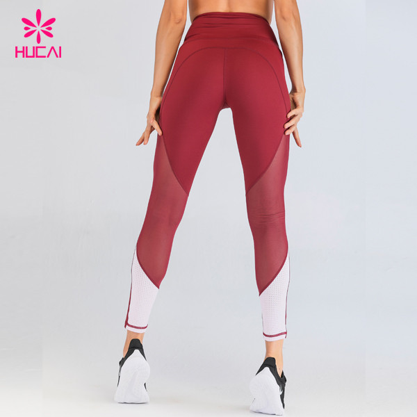 wholesale custom logo yoga pants