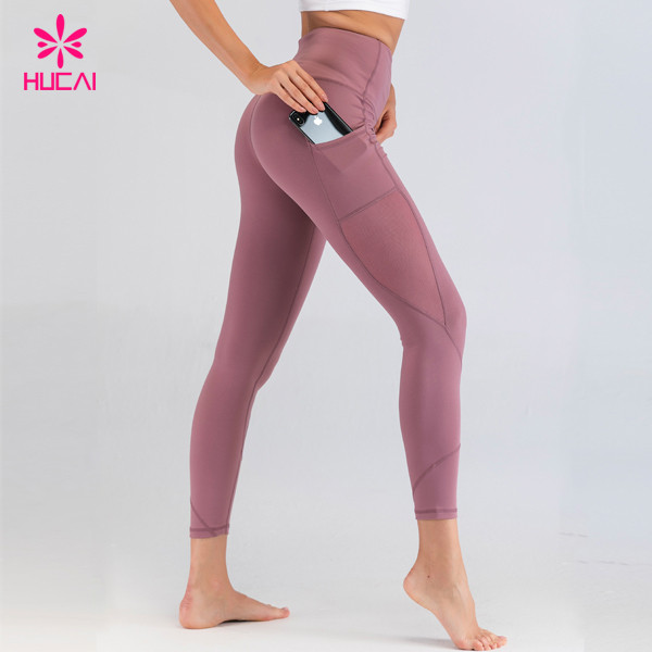 custom logo yoga leggings