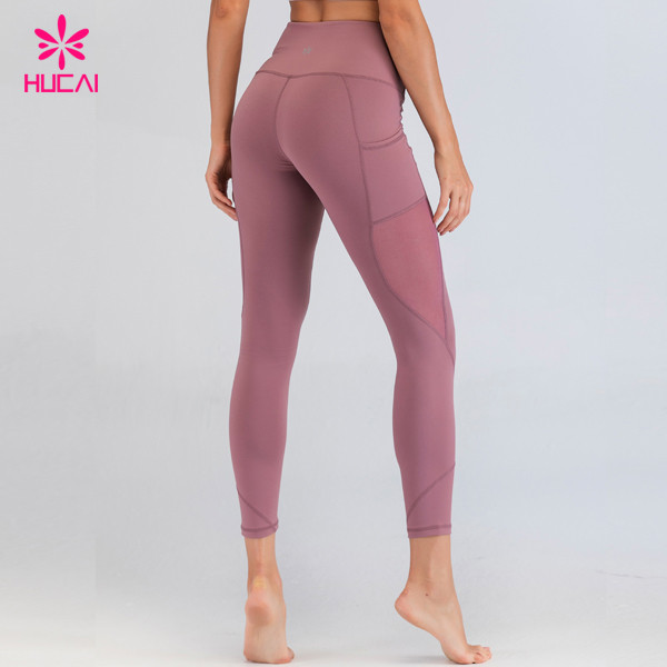 Yoga Leggings With Custom Logo