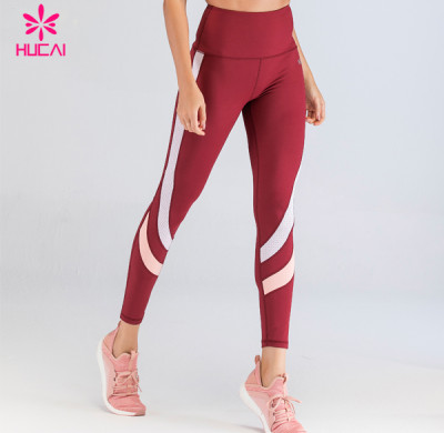 China Wholesale Sports Clothing Women Custom Print Yoga Pants Private Label Workout Legging