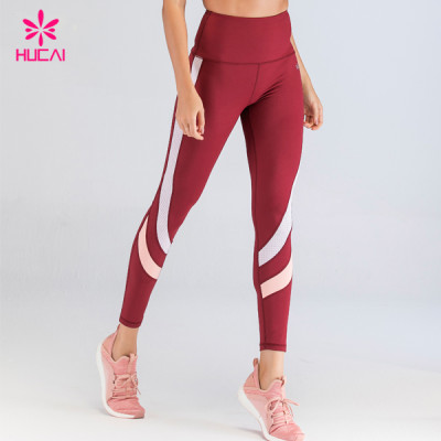 China Wholesale Sports Clothing Women Custom Print Yoga Pants Private Label Workout Legging