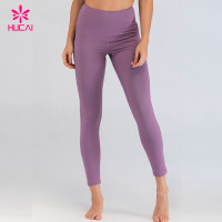 Wholesale Activewear Yoga Wear Custom Made Yoga Pant With Pockets Tummy Control Custom Fit Leggings