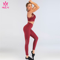 Sports Clothing Manufacturers Custom Activewear Private Label Sports Bra And Yoga Pants Legging Sets