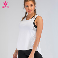 Fitness Bodybuilding Gym Clothing Women Sleeveless Loose Fit Yoga Sexy Tank Tops Summer