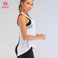 Fitness Bodybuilding Gym Clothing Women Sleeveless Loose Fit Yoga Sexy Tank Tops Summer