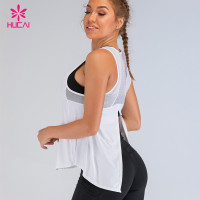Fitness Bodybuilding Gym Clothing Women Sleeveless Loose Fit Yoga Sexy Tank Tops Summer