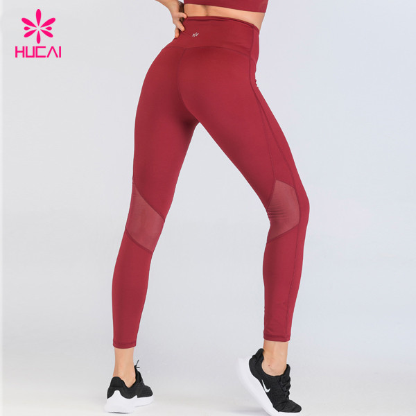 polyester spandex leggings wholesale 