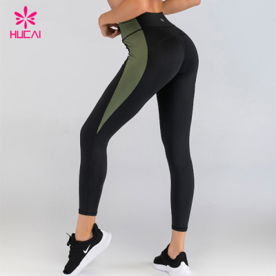 Custom Print High Waist Yoga Tights Women Sportswear Workout Gym Leggings Fitness