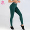 Custom Band Yoga Pants Eco Friendly Womens Private Label Compression Fitness Sport Leggings