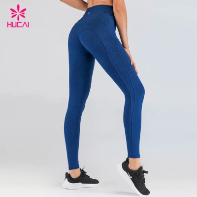High Quality Brazilian Leggings Wholesale Women Custom Print Push Up Fitness Workout Yoga Pants