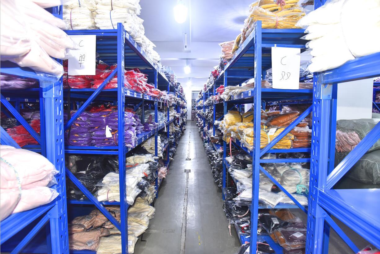 Hucai Sportswear Finished Products Warehouse